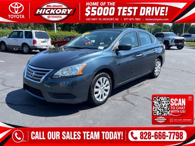 Used 2015 Nissan Sentra SV