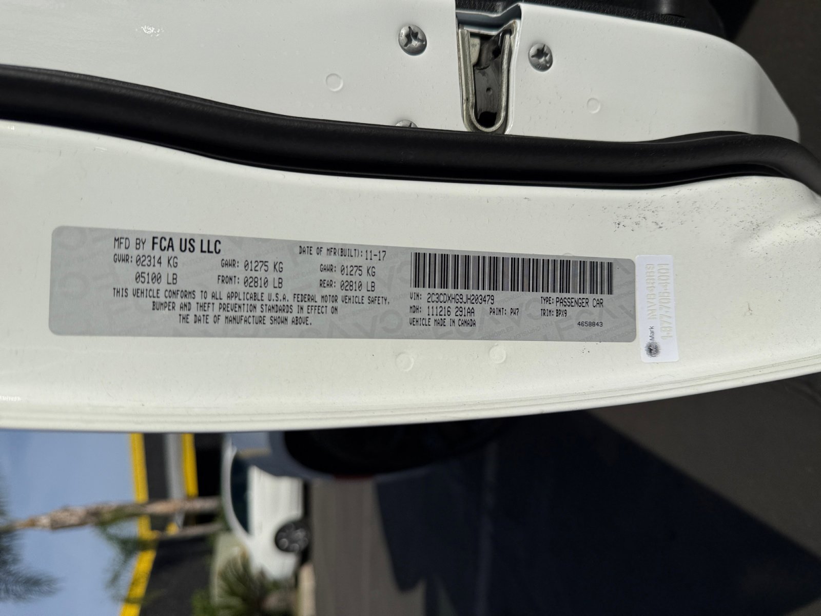 Used 2018 Dodge Charger SXT Plus w/ Driver Confidence Group image 23