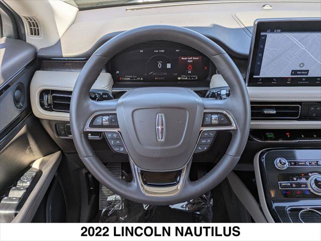 Certified 2022 Lincoln Nautilus Reserve w/ Equipment Group 201A AWD/4WD image 12