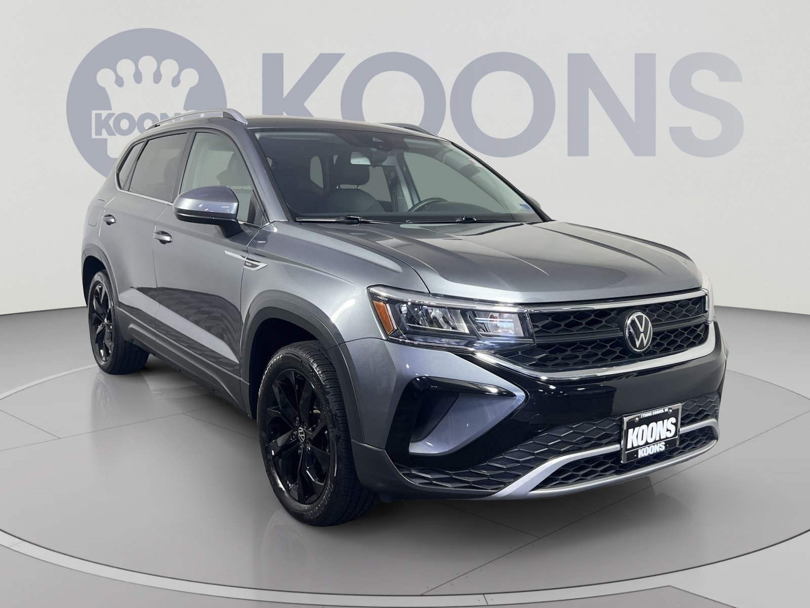 Used 2022 Volkswagen Taos SE w/ Driver Assistance Package AWD/4WD image 10