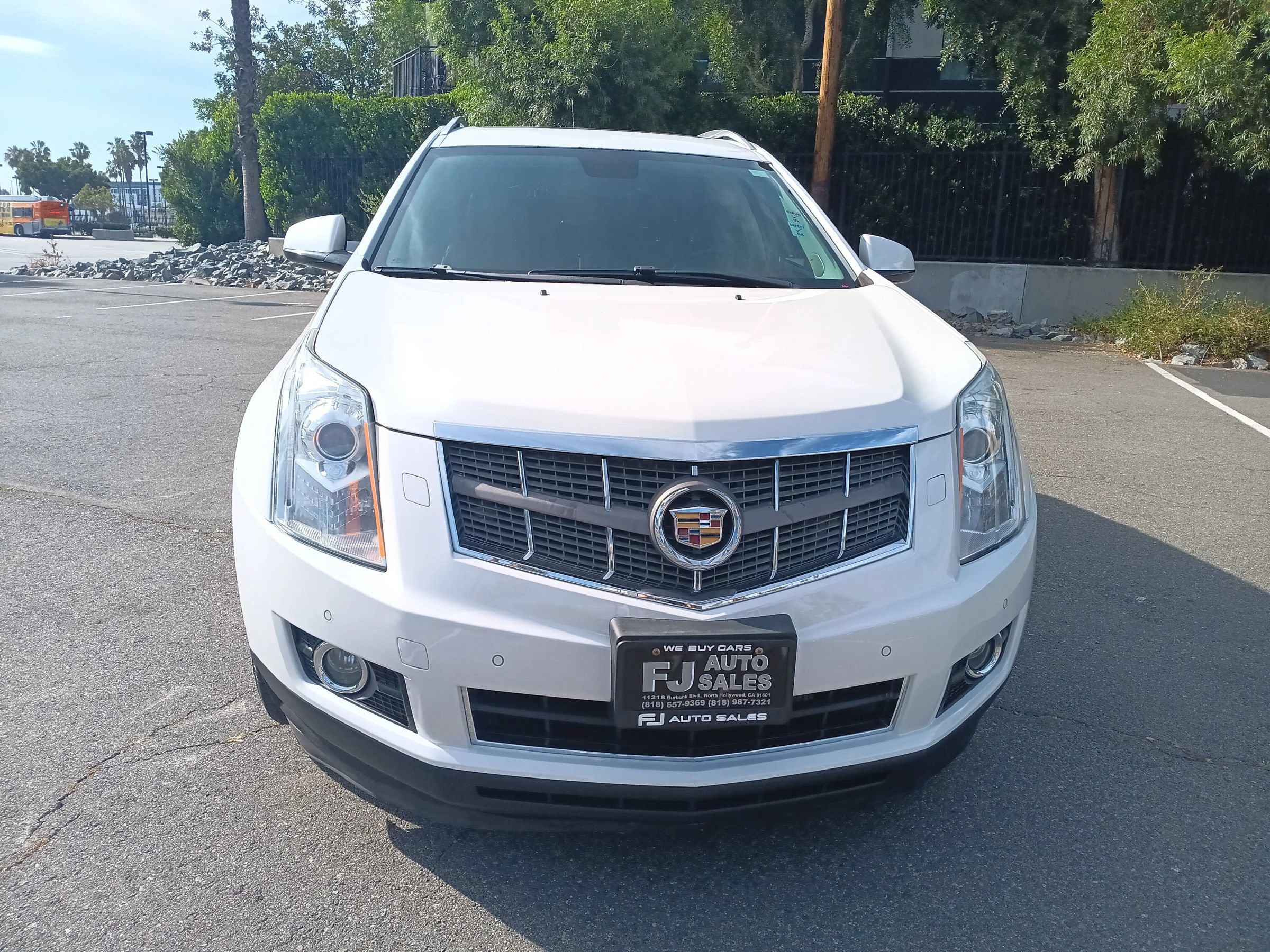 Used 2012 Cadillac SRX Performance FWD image 2