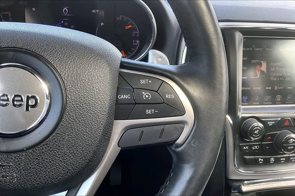 Used 2017 Jeep Grand Cherokee Altitude image 19