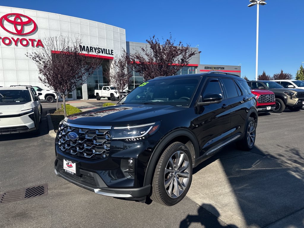 Used 2025 Ford Explorer Platinum w/ Ultimate Package AWD/4WD 360° Tour