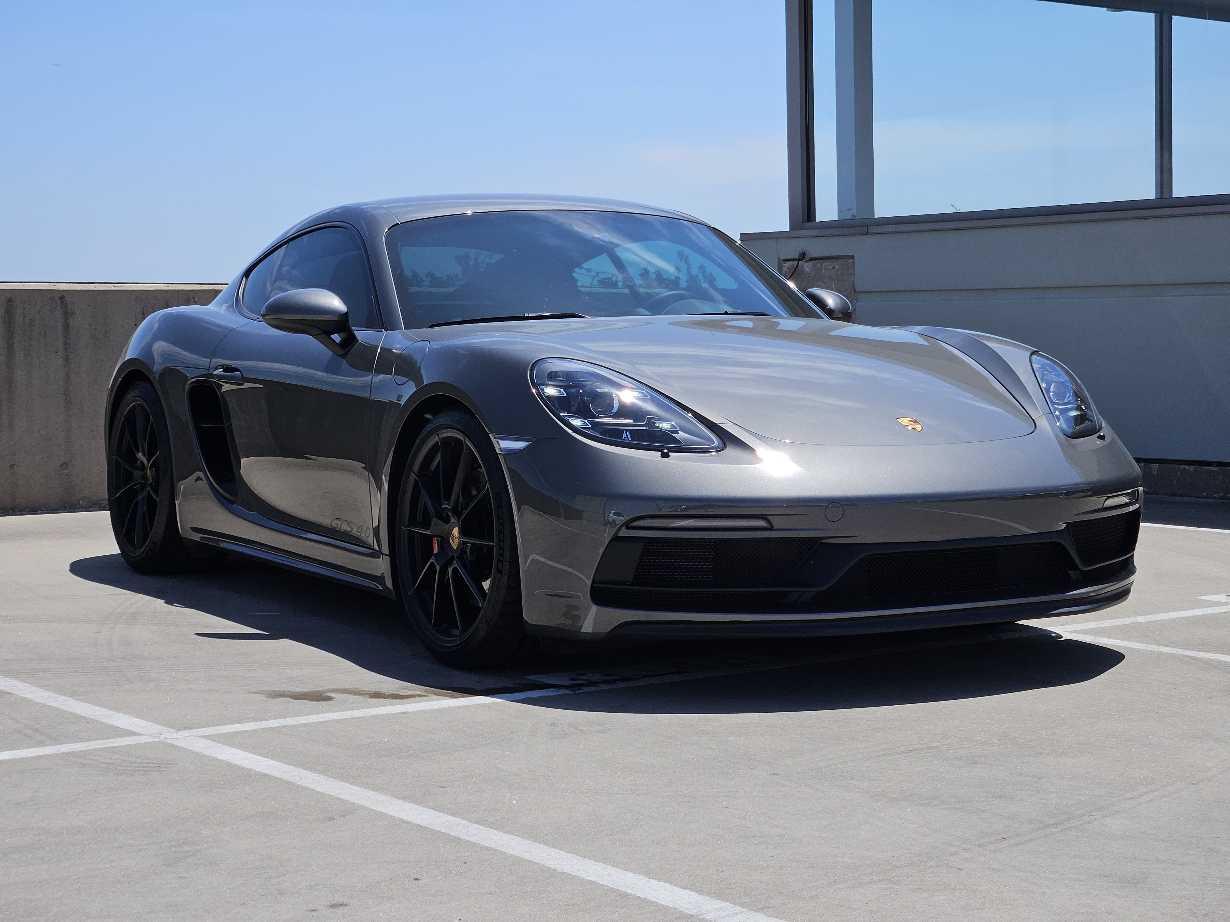 Certified 2024 Porsche 718 Cayman GTS RWD image 10