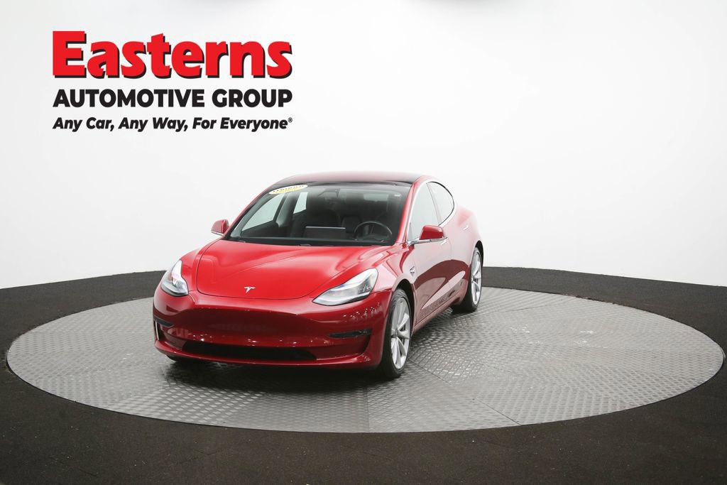 Used 2018 Tesla Model 3 Long Range AWD/4WD image 48
