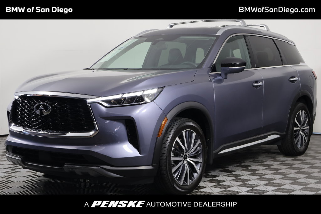 Used 2023 INFINITI QX60 Sensory w/ Vision Package