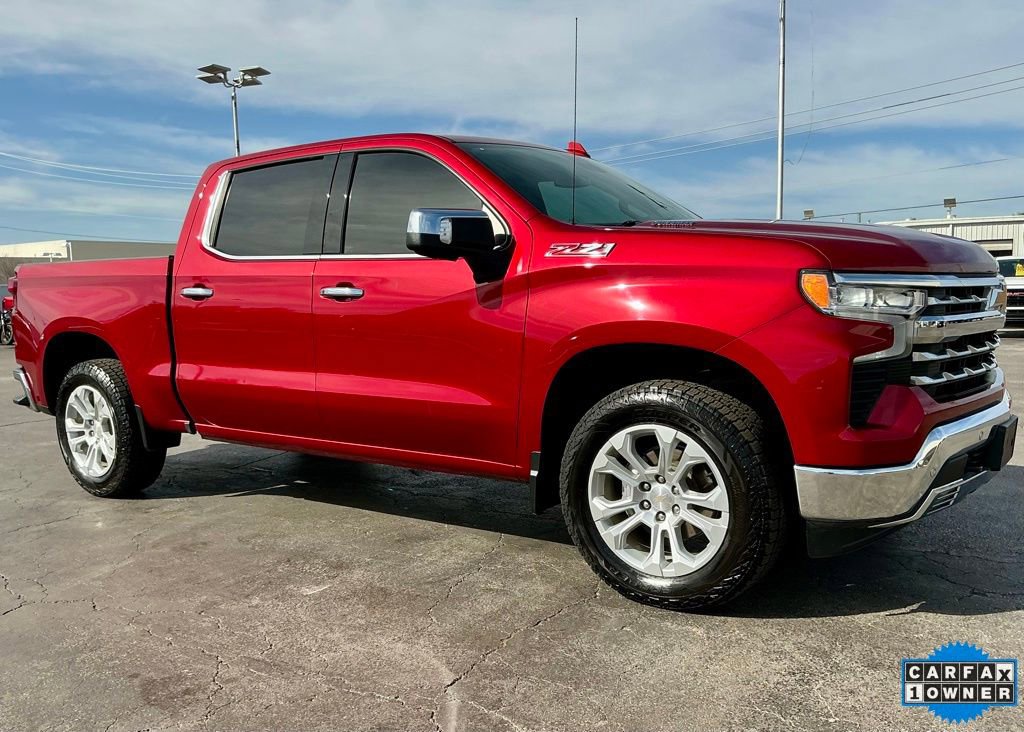 Used 2023 Chevrolet Silverado 1500 LTZ w/ LTZ Premium Package image 6