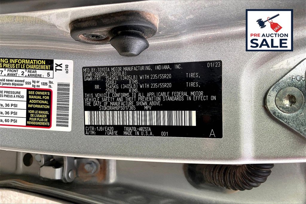 Used 2023 Toyota Highlander XSE image 36