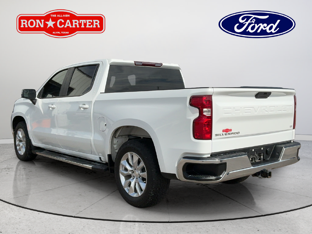 Used 2021 Chevrolet Silverado 1500 LT RWD image 4