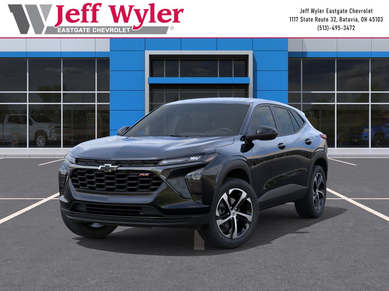 New 2026 Chevrolet Trax RS w/ Driver Confidence Package FWD image 7