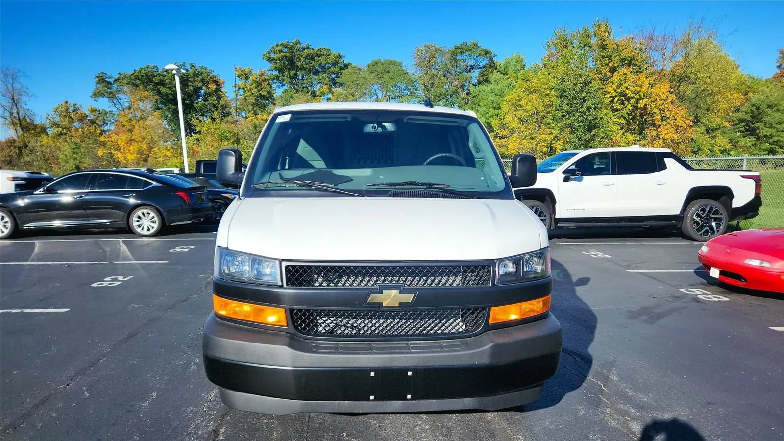 New 2025 Chevrolet Express 2500 Extended w/ Driver Convenience Package RWD image 16