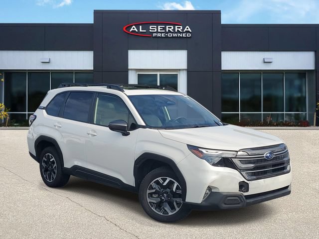 Certified 2025 Subaru Forester Premium w/ Convenience Package #1 AWD/4WD image 1