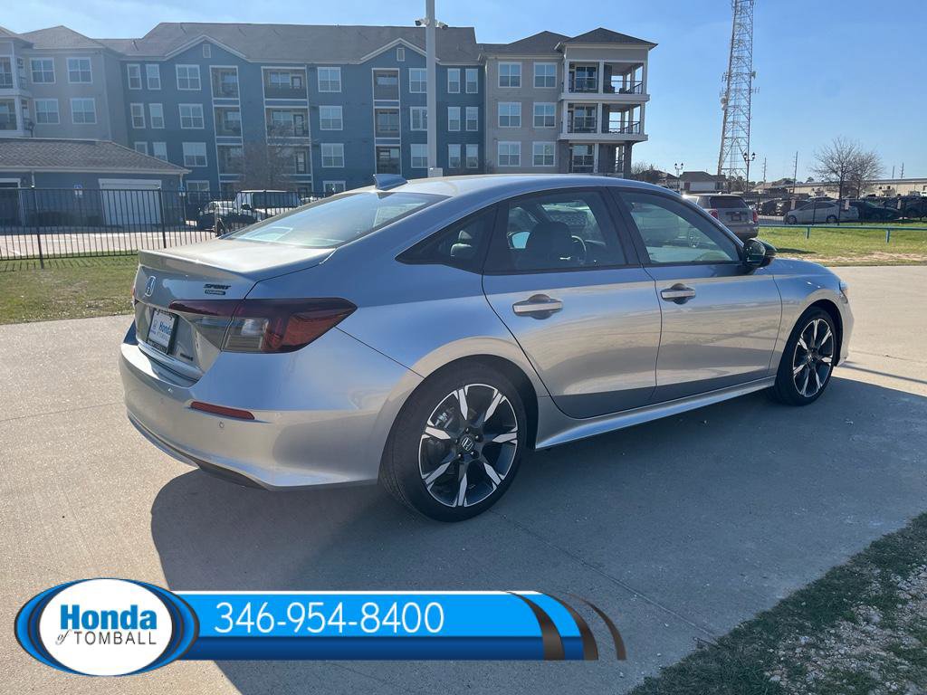 New 2026 Honda Civic Sport Touring image 6