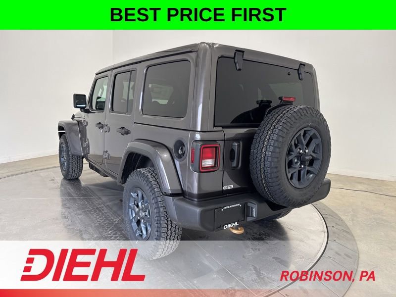 New 2026 Jeep Wrangler Sport S image 5