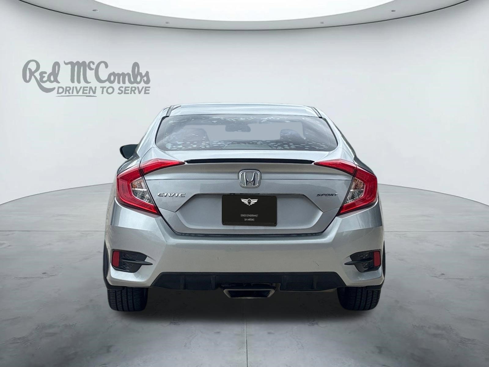 Used 2020 Honda Civic Sport image 2
