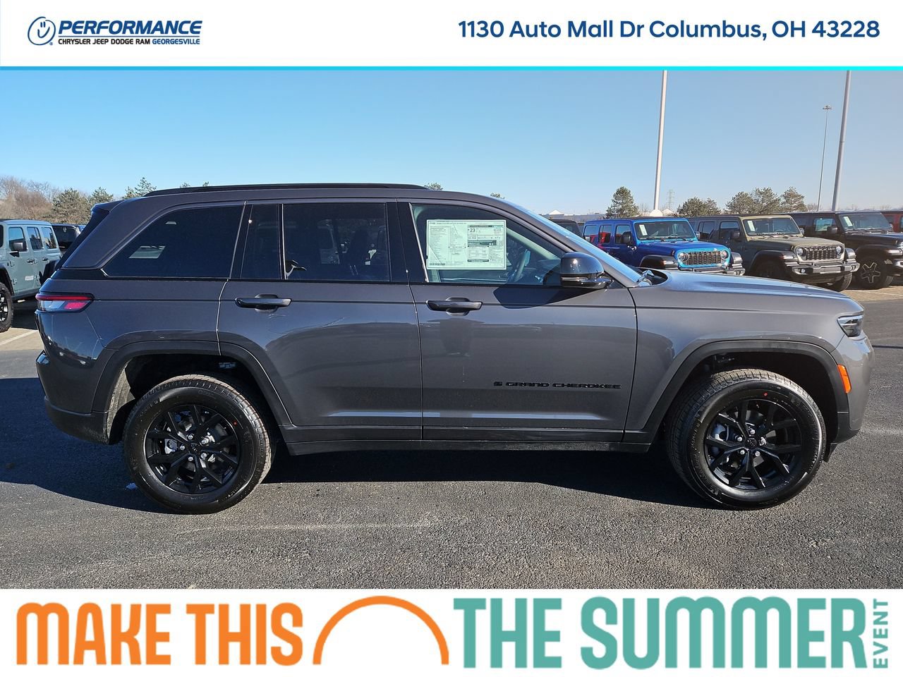New 2026 Jeep Grand Cherokee Altitude AWD/4WD image 8