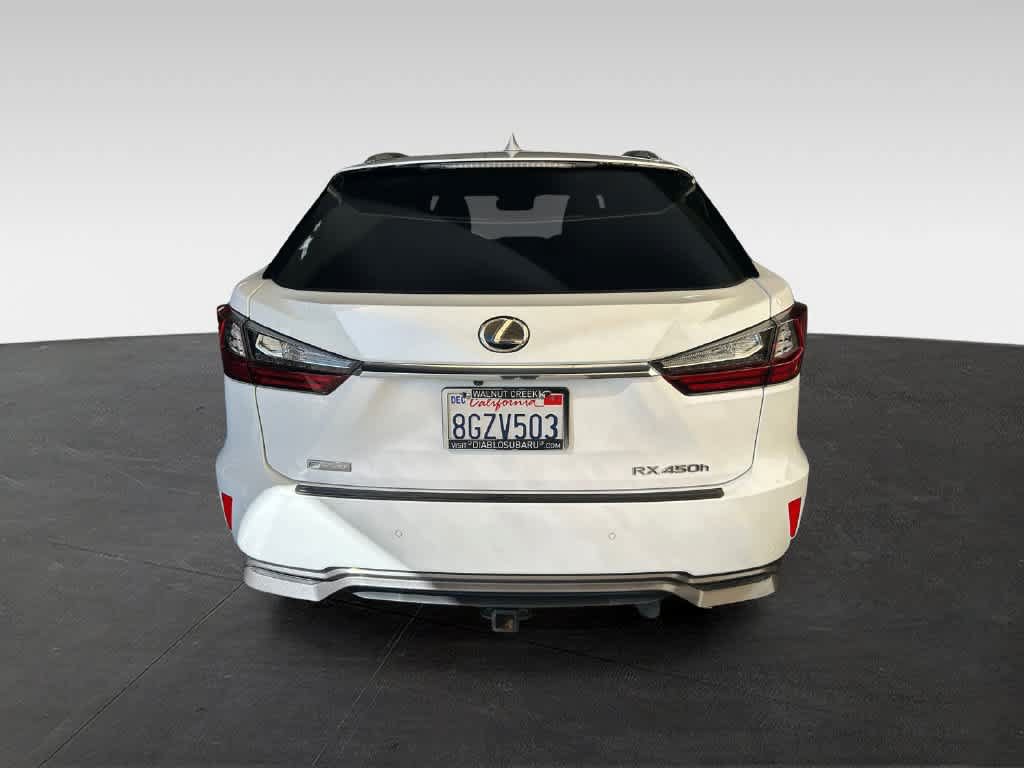 Used 2019 Lexus RX 450h F Sport AWD/4WD image 5