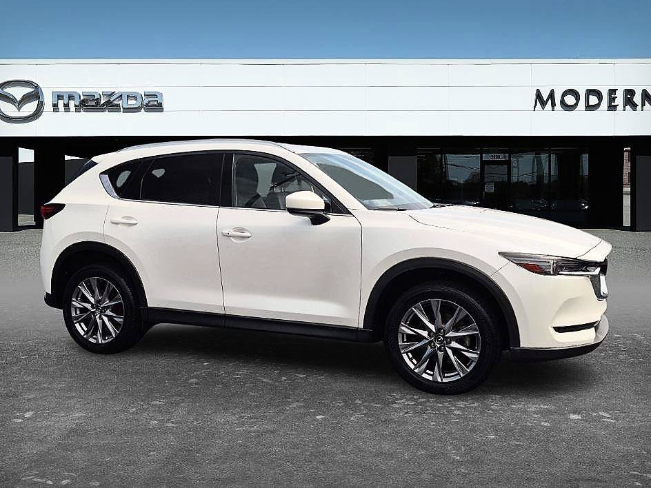 Used 2021 MAZDA CX-5 Grand Touring Reserve AWD/4WD image 6