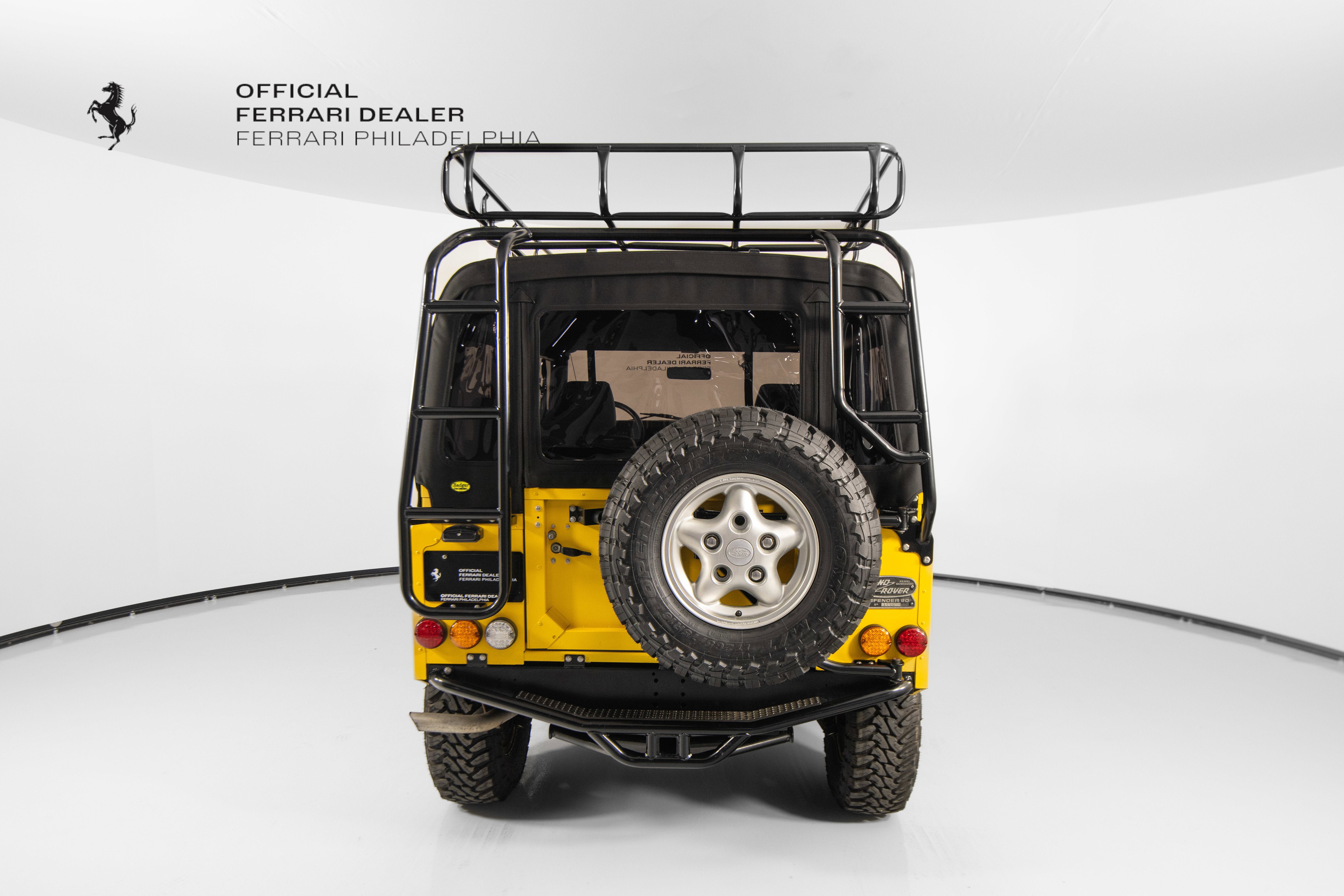 Used 1997 Land Rover Defender 90 AWD/4WD image 6