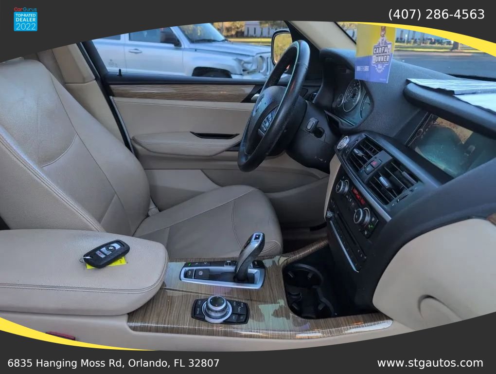 Used 2013 BMW X3 xDrive28i image 25