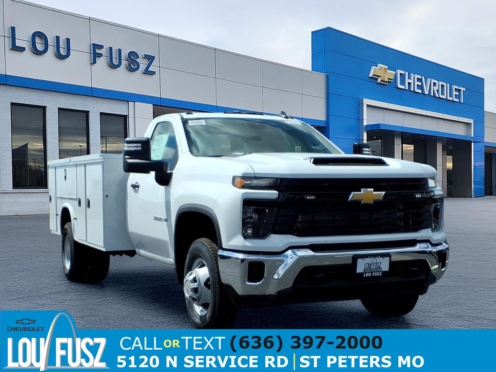 New 2026 Chevrolet Silverado 3500 W/T w/ WT Convenience Package AWD/4WD image 1
