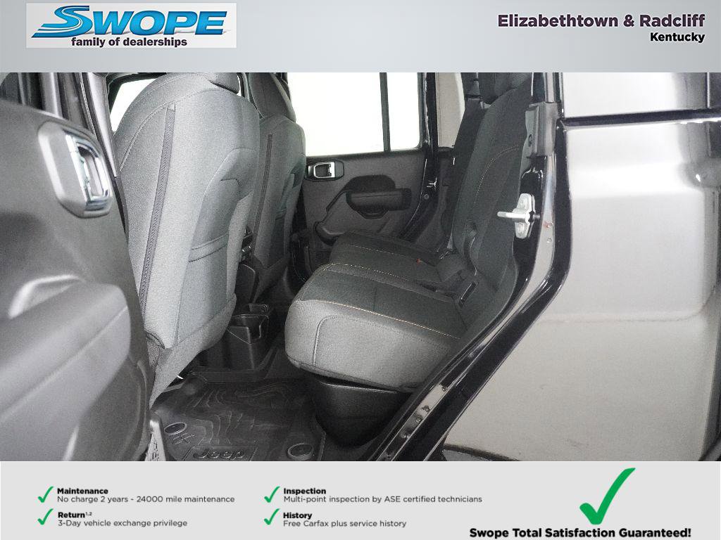 New 2025 Jeep Gladiator Sport image 11