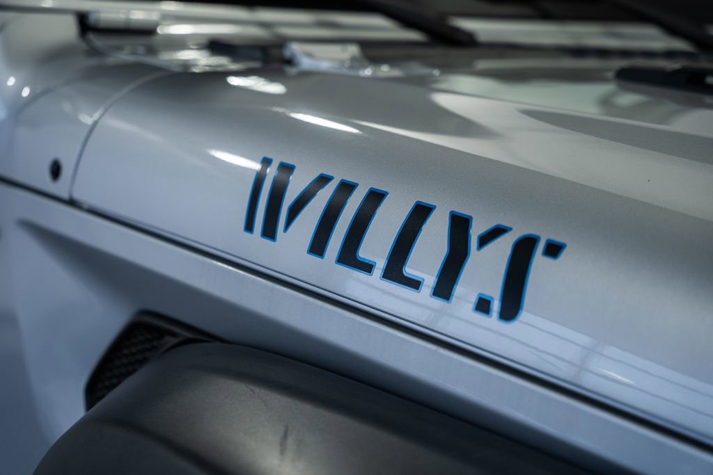 Used 2023 Jeep Wrangler Willys 4xe image 17