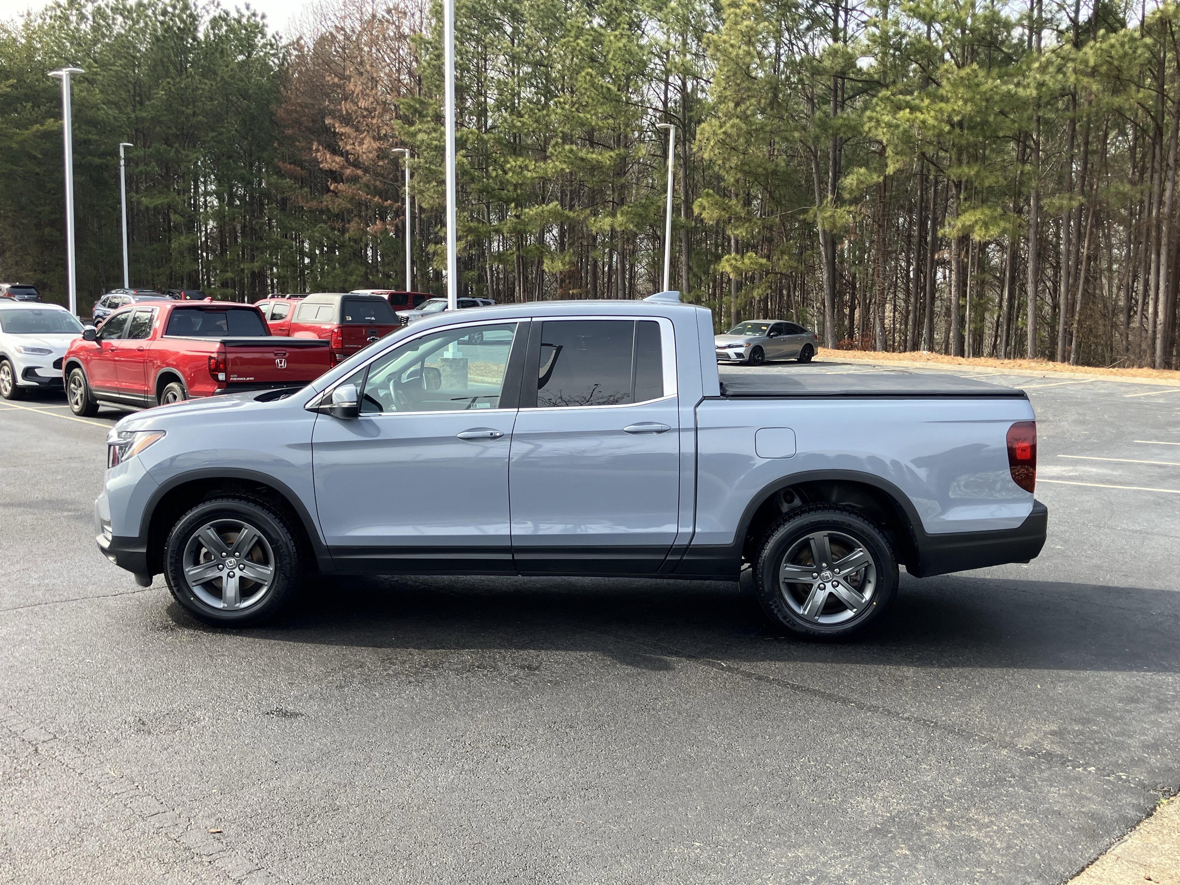 Certified 2023 Honda Ridgeline RTL image 7