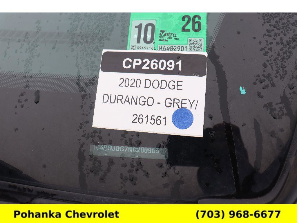 Used 2020 Dodge Durango GT image 32