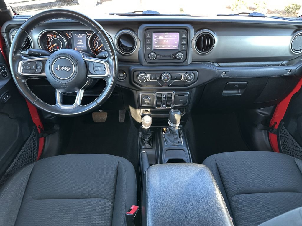 Certified 2020 Jeep Gladiator Sport w/ Quick Order Package 24S AWD/4WD image 10