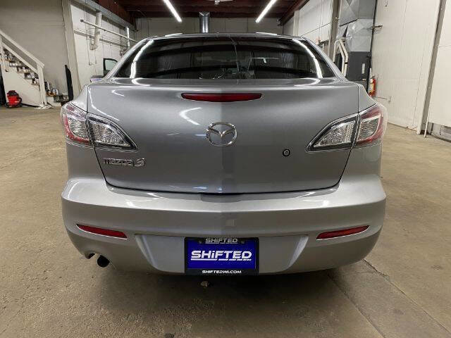 Used 2013 MAZDA MAZDA3 i SV image 4