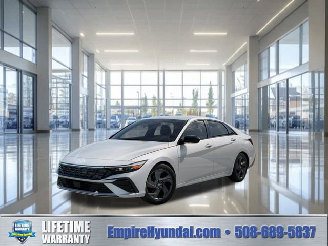 New 2026 Hyundai Elantra Sport