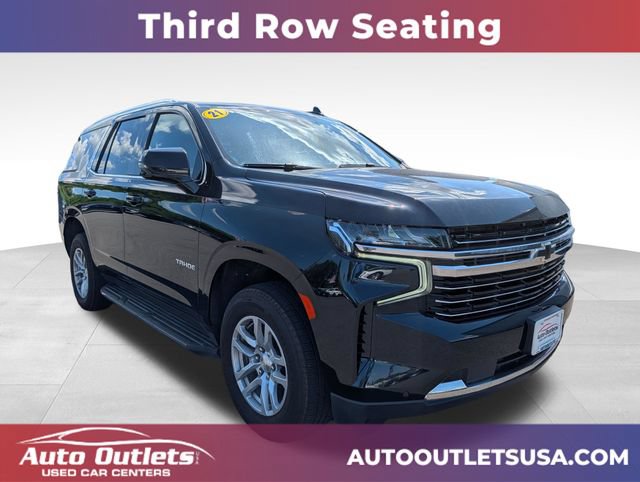 Used 2021 Chevrolet Tahoe LT w/ Luxury Package AWD/4WD image 1