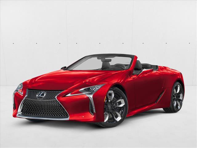 New 2026 Lexus LC 500 Convertible RWD image 1