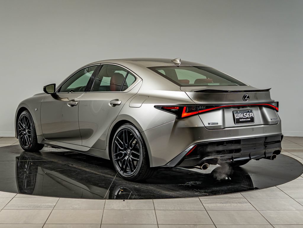Used 2021 Lexus IS 350 F Sport w/ Dynamic Handling Package AWD/4WD image 7