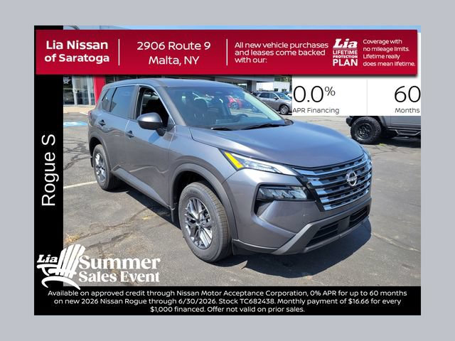 New 2026 Nissan Rogue S