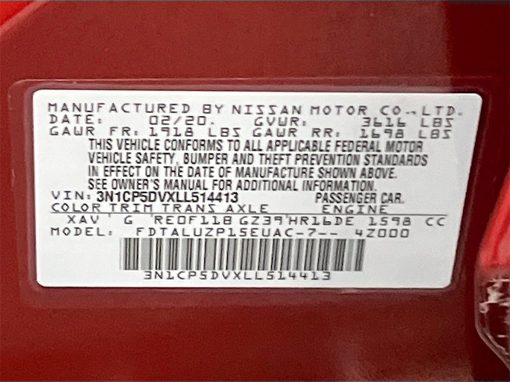 Used 2020 Nissan Kicks SR w/ SR Premium Package image 31