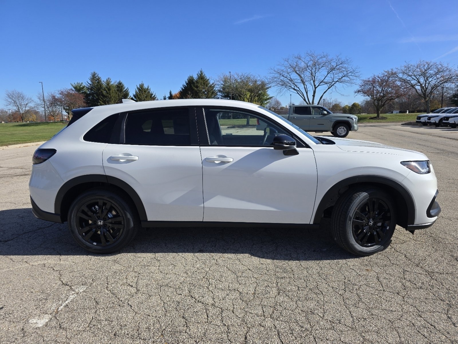 New 2026 Honda HR-V Sport image 19