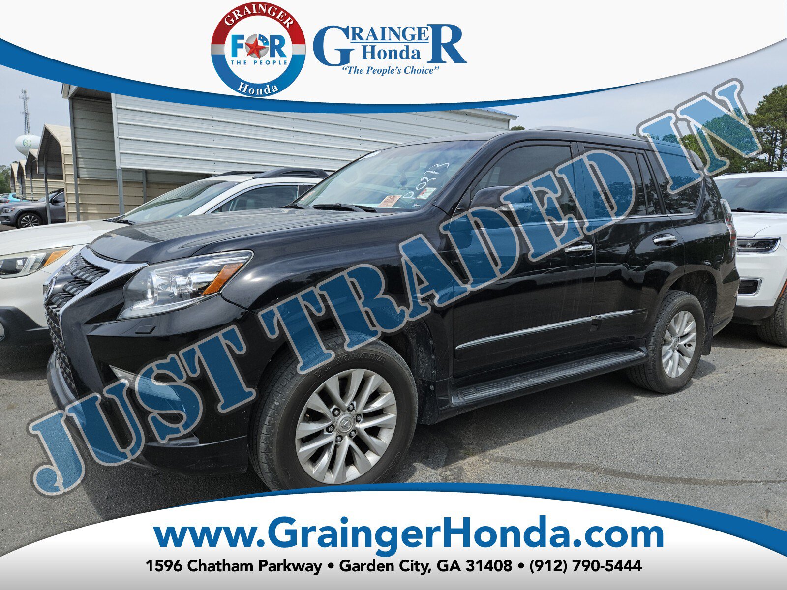 Used 2015 Lexus GX 460 w/ Premium Package