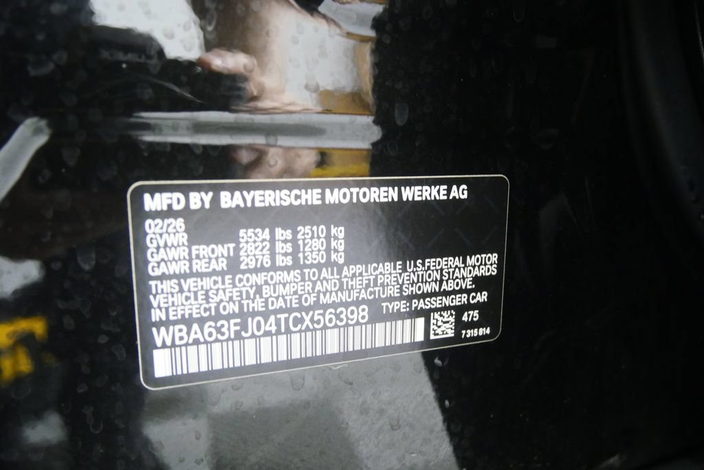 Certified 2026 BMW 540i xDrive AWD/4WD image 26