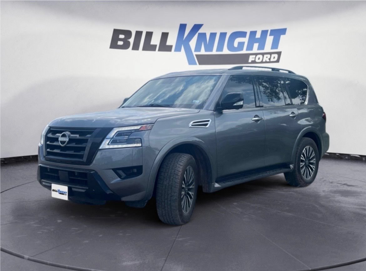 Used 2024 Nissan Armada SL w/ Midnight Edition Package RWD image 1
