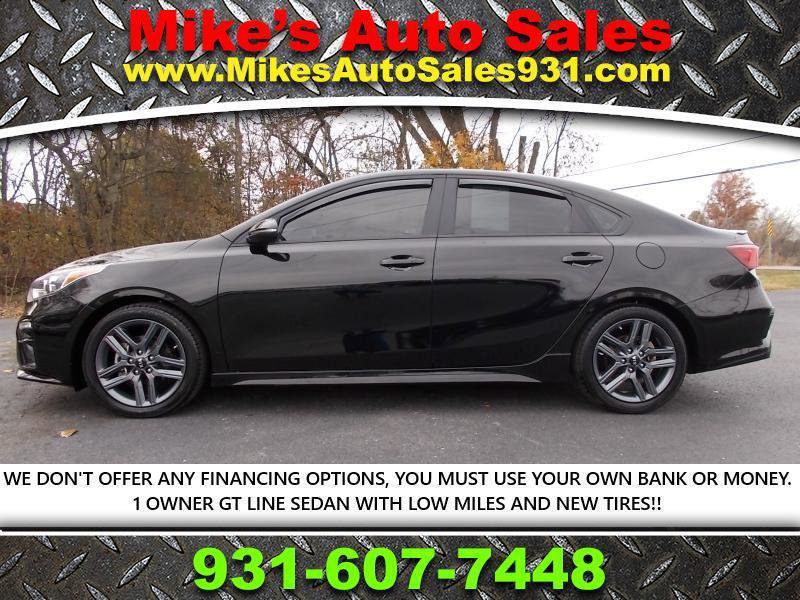 Used 2020 Kia Forte GT-Line w/ GT-Line Premium Package FWD image 1