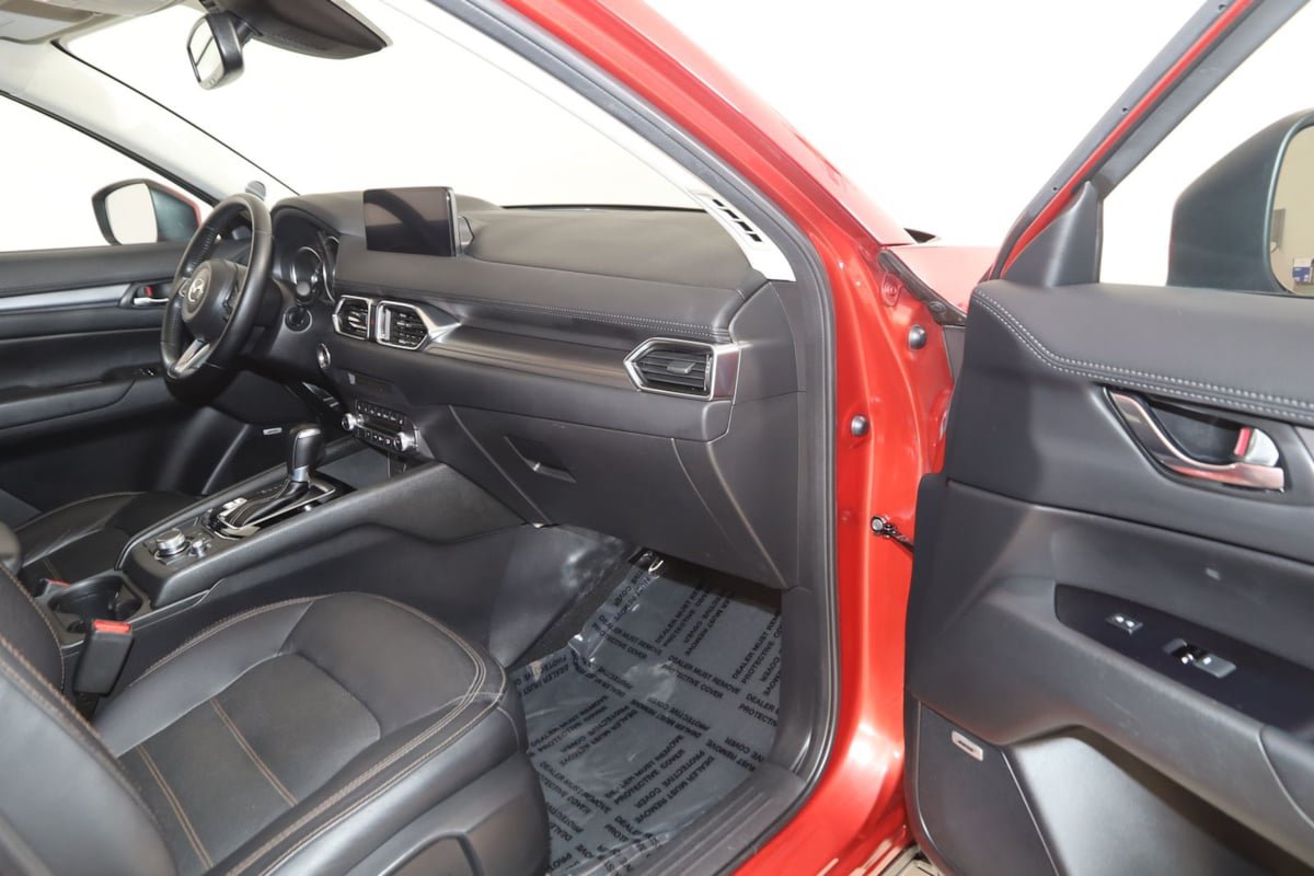 Used 2021 MAZDA CX-5 Touring w/ Touring Preferred SV Package AWD/4WD image 41