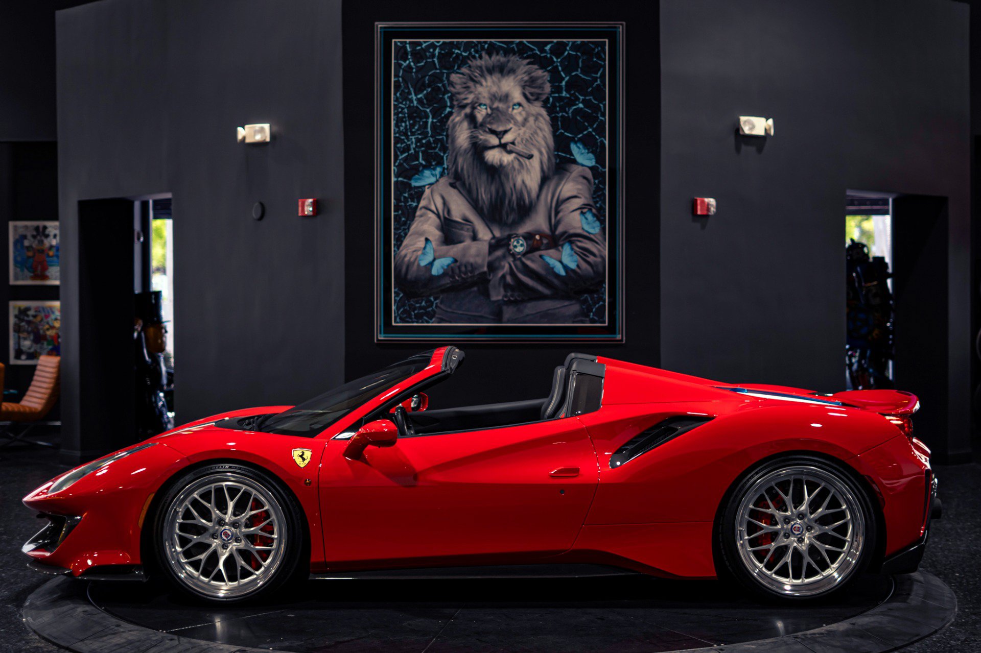 Used 2020 Ferrari 488 Pista Spider RWD image 24