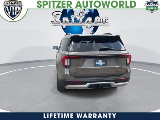 New 2026 Ford Explorer Tremor AWD/4WD image 8