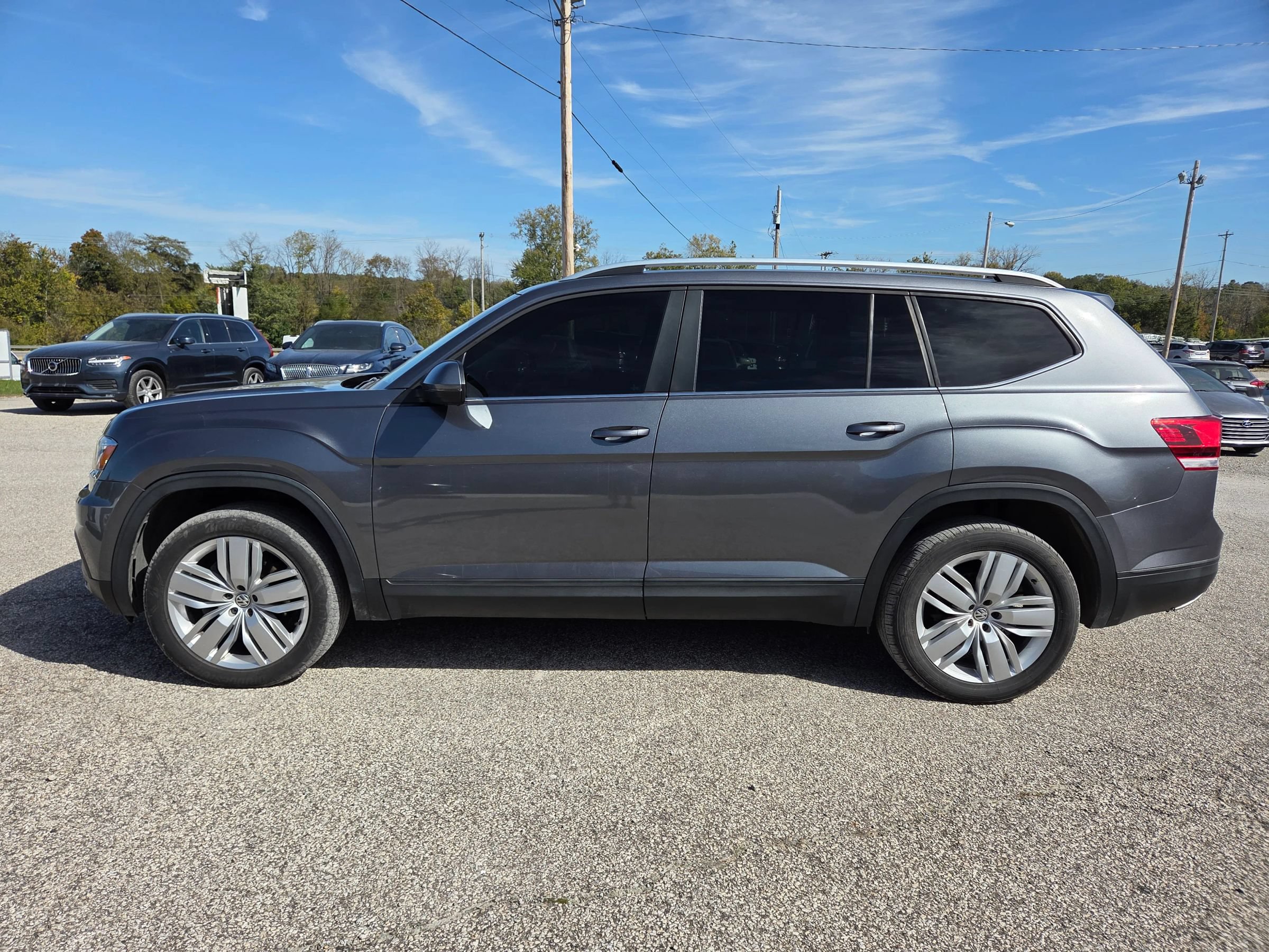 Used 2019 Volkswagen Atlas SE AWD/4WD image 1