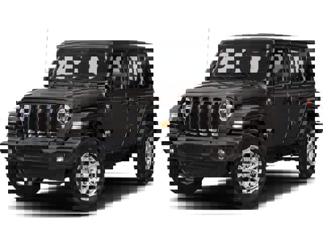 Used 2021 Jeep Wrangler Unlimited Sport image 1