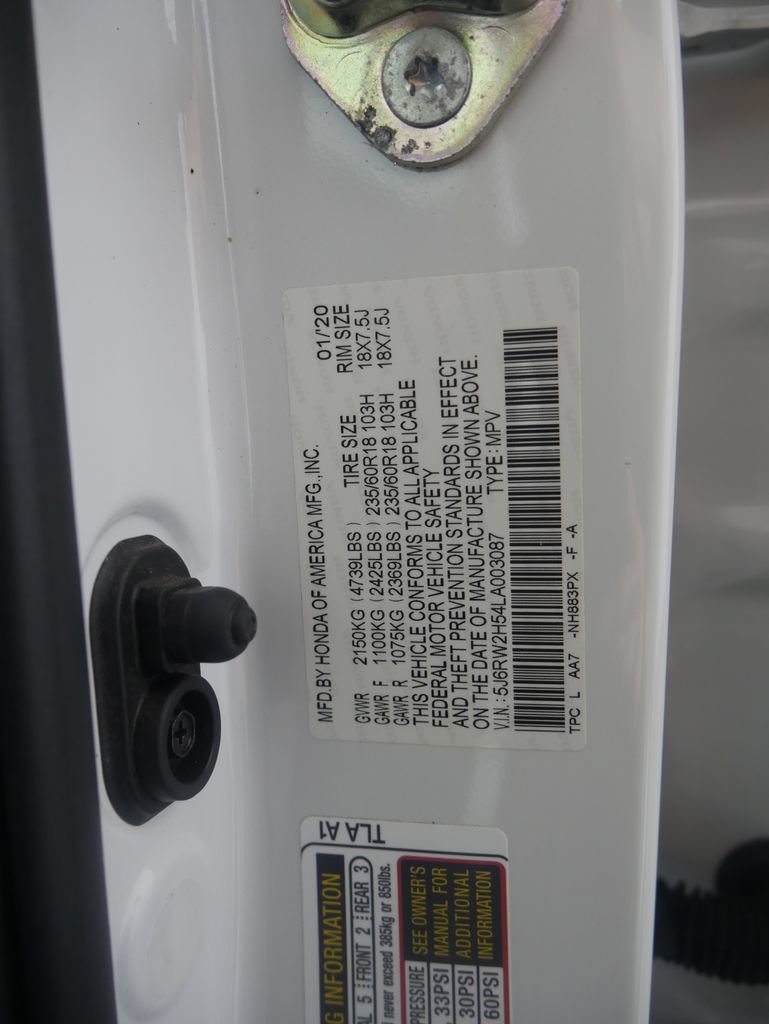 Certified 2020 Honda CR-V EX image 18