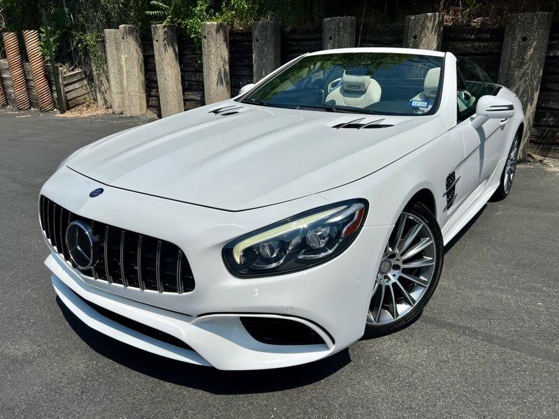 Used 2017 Mercedes-Benz SL 550 image 5