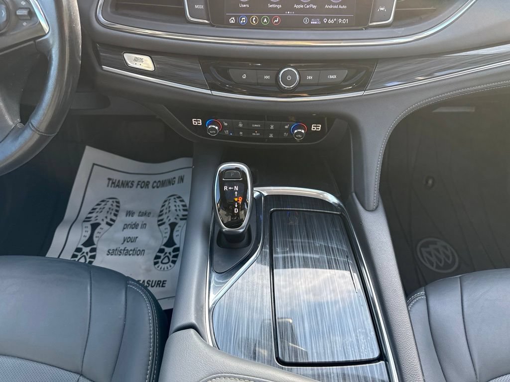Used 2021 Buick Enclave Premium w/ Sun and Sites Package AWD/4WD image 19